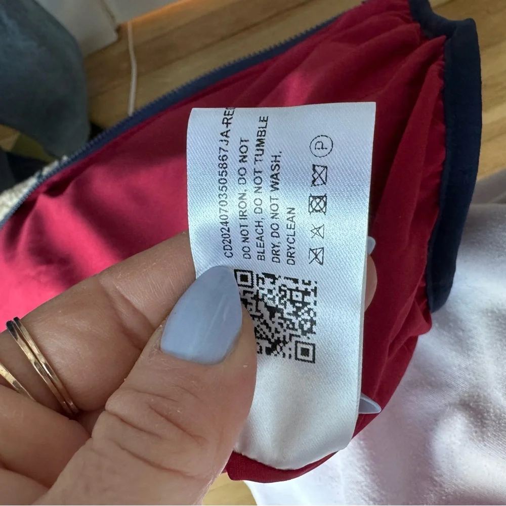 NWT Cider Sherpa Fleece Zip Up Nordic Print Jacket - Picture 9 of 16